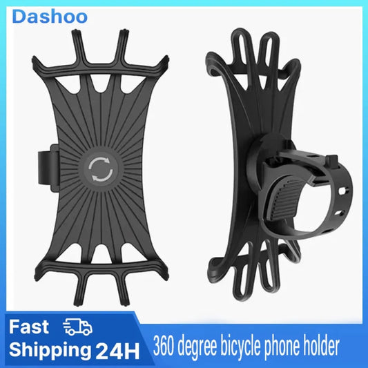 Bike Phone Holder Bicycle Mobile Cellphone Holder Motorcycle Stand Suporte Celular For iPhone Samsung Xiaomi Gsm Houder Fiets - ZOOMNSTORE