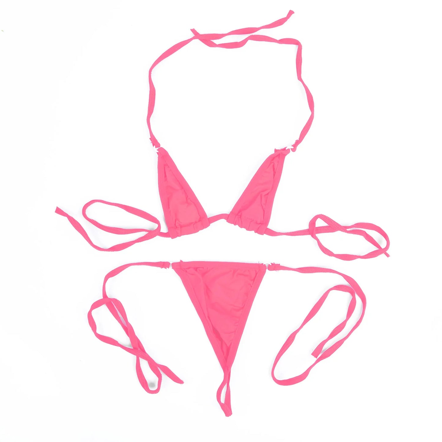 Bikini Set - Sexy 2 Piece Swimsuit for Women Brazilian Swimwear Beach Wear - ZOOMNSTORE