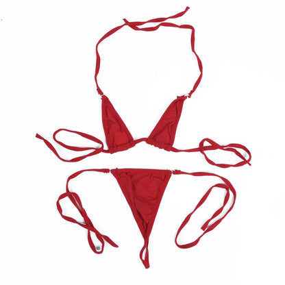 Bikini Set - Sexy 2 Piece Swimsuit for Women Brazilian Swimwear Beach Wear - ZOOMNSTORE