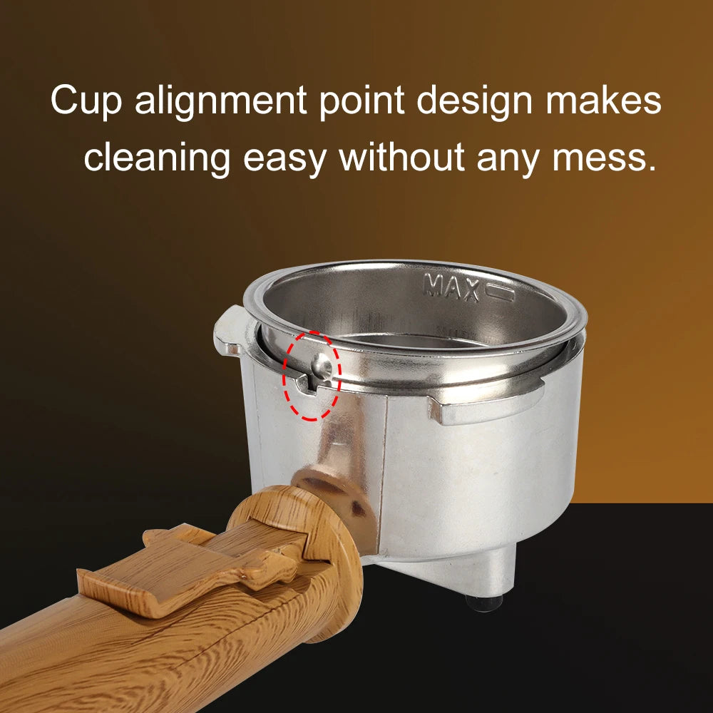 BioloMix Semi-Automatic Coffee Machine with Milk Frother - Espresso Cappuccino Latte Mocha Maker - ZOOMNSTORE