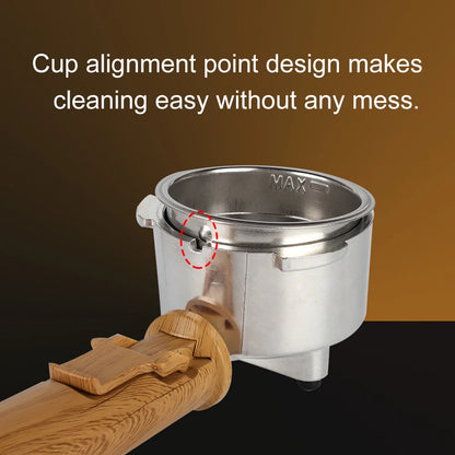 BioloMix Semi-Automatic Coffee Machine with Milk Frother - Espresso Cappuccino Latte Mocha Maker - ZOOMNSTORE