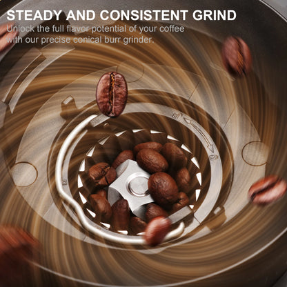 BioloMix Semi-Automatic Coffee Machine with Milk Frother - Espresso Cappuccino Latte Mocha Maker - ZOOMNSTORE