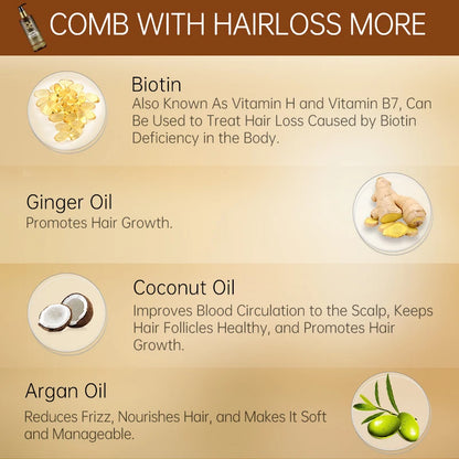 Biotin Hair Growth Shampoo - Anti-Hair Loss Argan Oil Treatment - ZOOMNSTORE