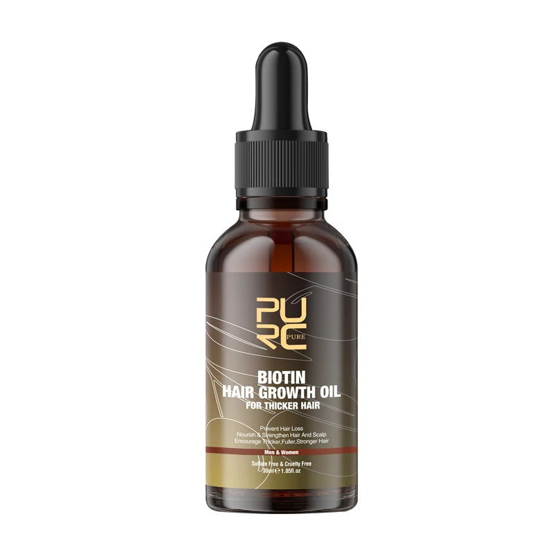 Biotin Hair Growth Shampoo - Anti-Hair Loss Argan Oil Treatment - ZOOMNSTORE