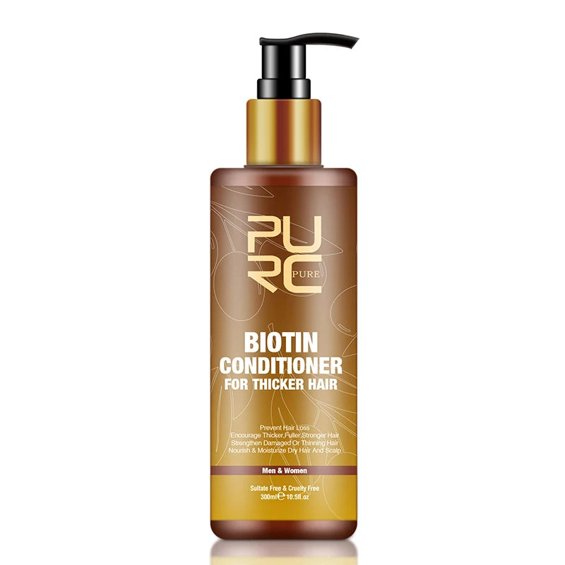 Biotin Hair Growth Shampoo - Anti-Hair Loss Argan Oil Treatment - ZOOMNSTORE