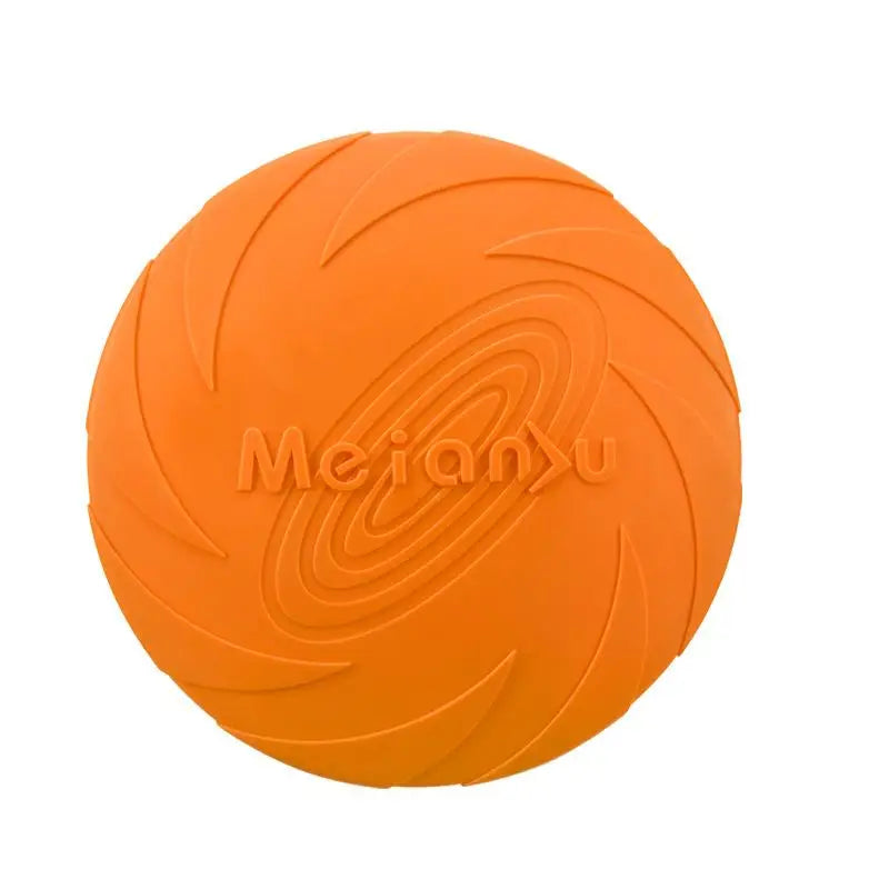 OUZEY Bite Resistant Dog Flying Disc - Interactive Training Toy for Pets - ZOOMNSTORE
