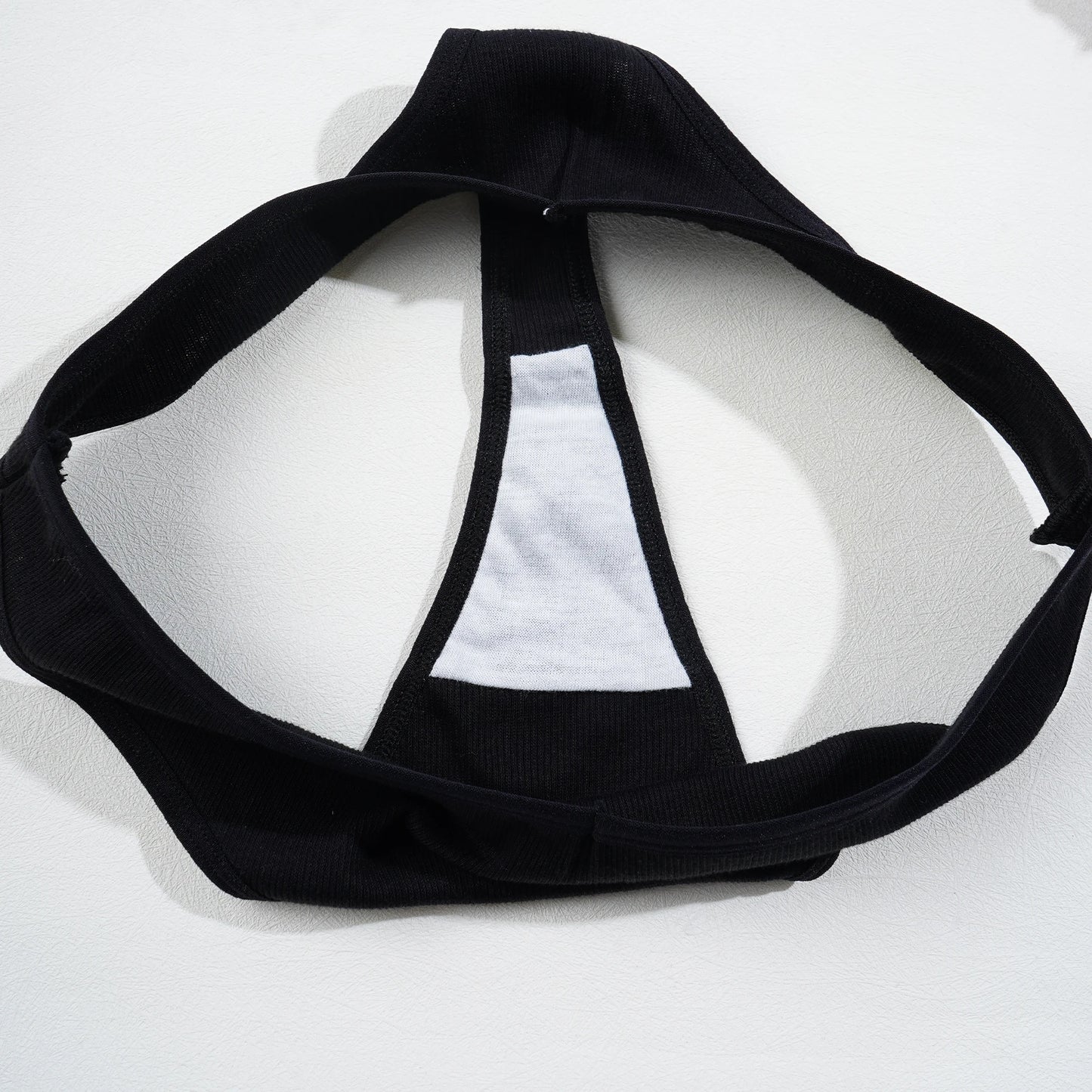 Black Cotton Panties - Women's Low Waist Sexy G-String Breathable Briefs - ZOOMNSTORE