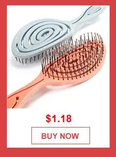 Black Flattop Hair Comb - Wide Tooth Professional Hair Cutting Comb for Men’s Styling - ZOOMNSTORE