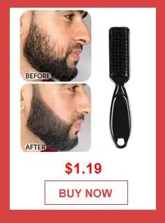 Black Flattop Hair Comb - Wide Tooth Professional Hair Cutting Comb for Men’s Styling - ZOOMNSTORE