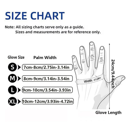 Black Nitrile Gloves - Disposable Hairdressing & Tattoo Gloves, 30/60/100PCS - ZOOMNSTORE
