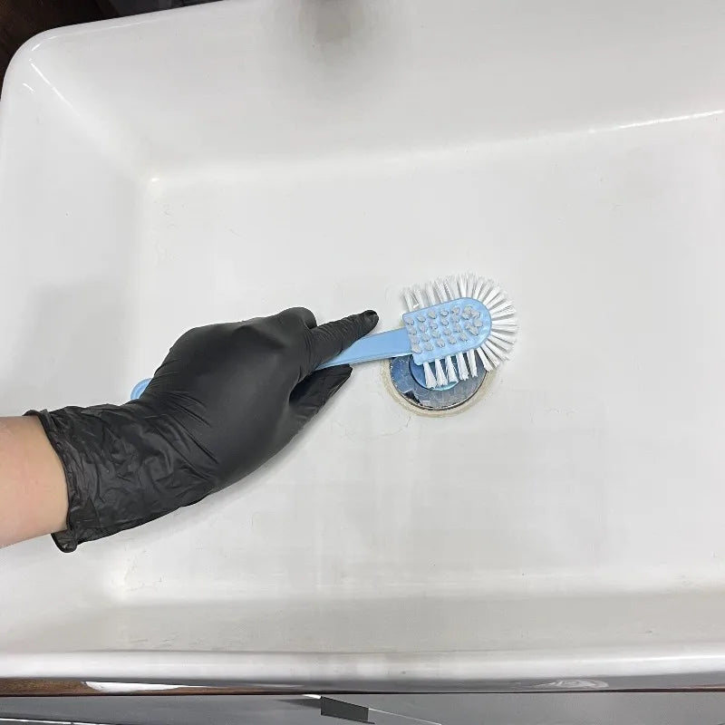 Black Nitrile Gloves - Disposable Hairdressing & Tattoo Gloves, 30/60/100PCS - ZOOMNSTORE