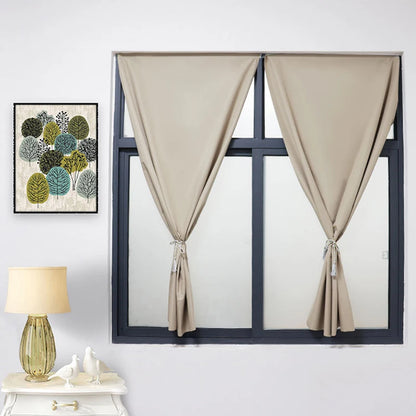 Blackout Curtain - Self-Adhesive Insulation Sunshade for Bedroom  Balcony Privacy - ZOOMNSTORE