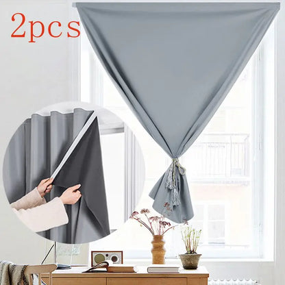 Blackout Curtain - Self-Adhesive Insulation Sunshade for Bedroom  Balcony Privacy - ZOOMNSTORE