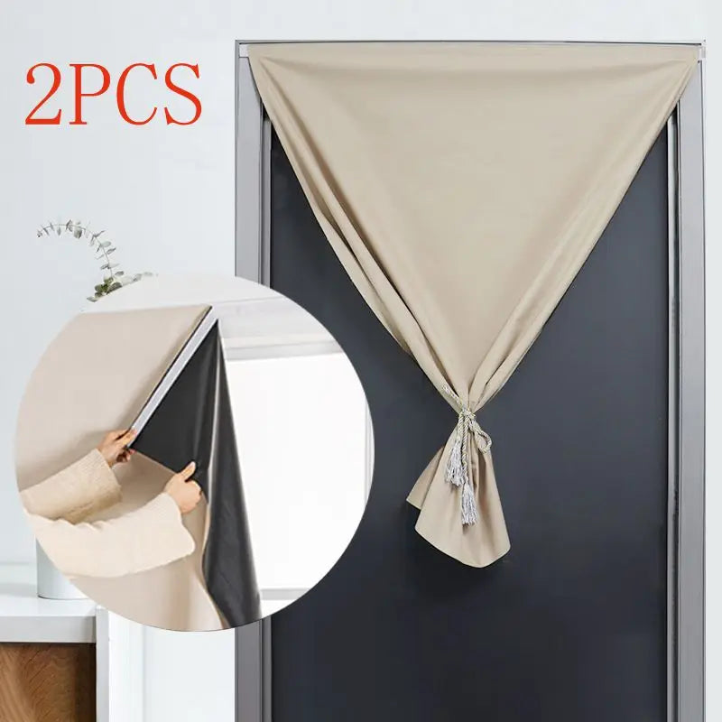 Blackout Curtain - Self-Adhesive Insulation Sunshade for Bedroom  Balcony Privacy - ZOOMNSTORE
