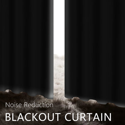 Blackout Curtains - 100 Light Blocking Solid Color for Bedroom  Living Room - ZOOMNSTORE