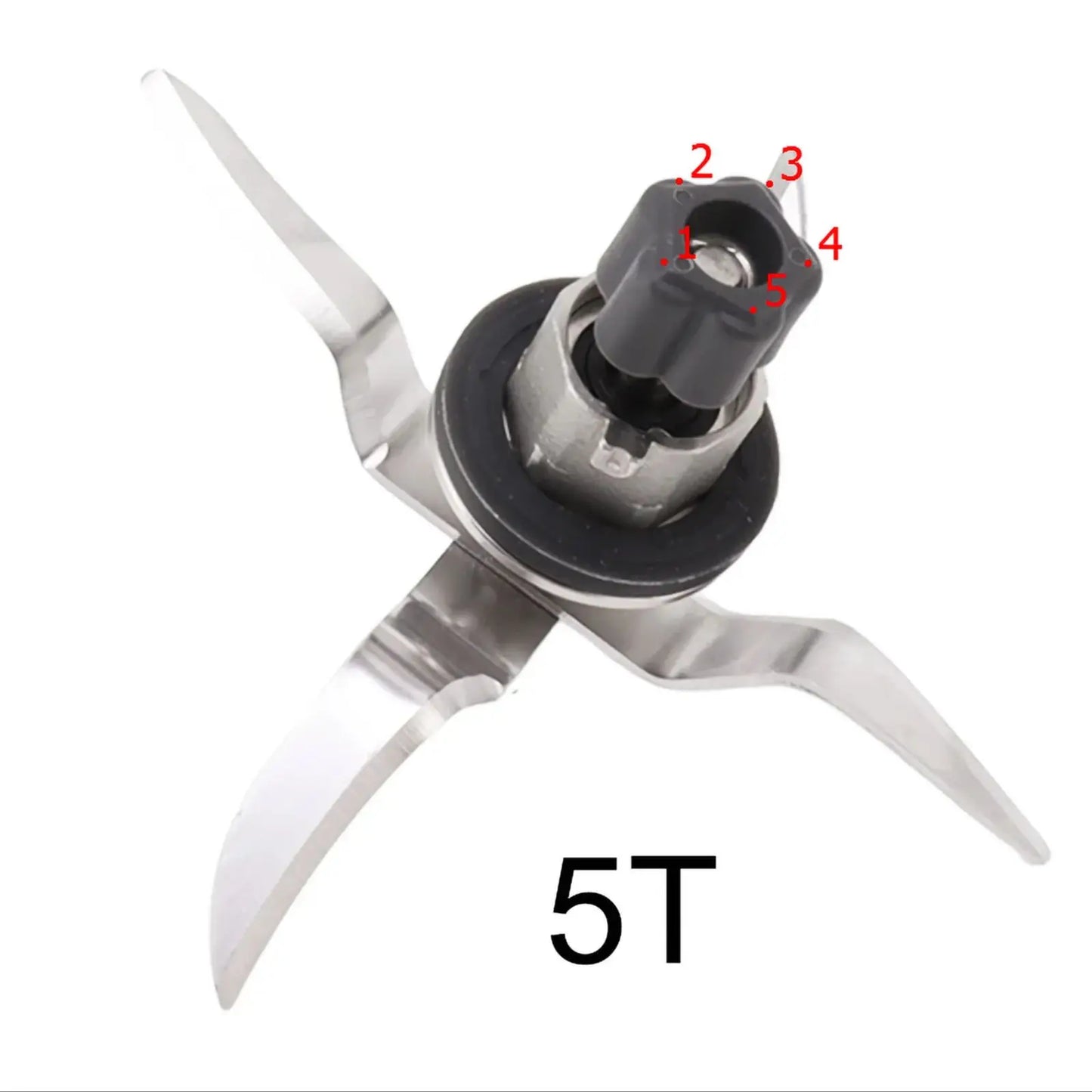 Blender Blade Monsieur Cuisine – Stainless Steel SKMC & SKMS Replacement Knife - ZOOMNSTORE