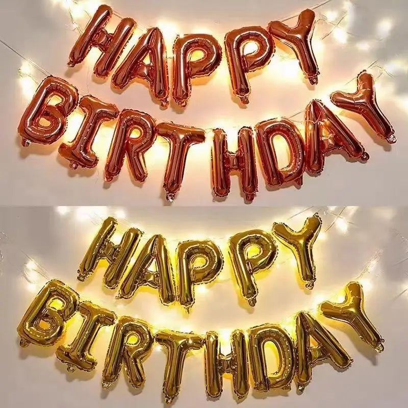 Blue Foil Balloon - Birthday Anniversary Baby Shower Gender Reveal Party Supplies - ZOOMNSTORE
