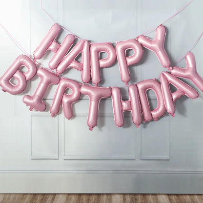 Blue Foil Balloon - Birthday Anniversary Baby Shower Gender Reveal Party Supplies - ZOOMNSTORE