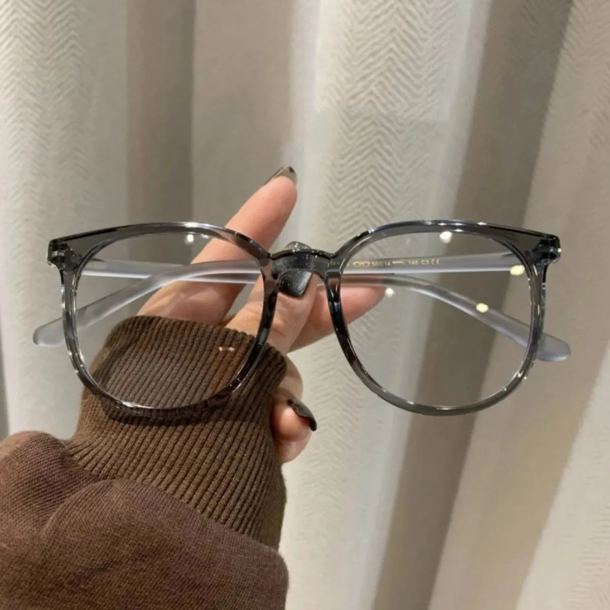 Blue Light Glasses - Clear Lens Computer Glasses with Acrylic Frame | Unisex Blocking Eyewear - ZOOMNSTORE