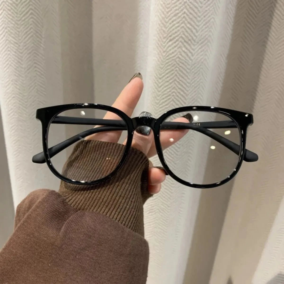Blue Light Glasses - Clear Lens Computer Glasses with Acrylic Frame | Unisex Blocking Eyewear - ZOOMNSTORE