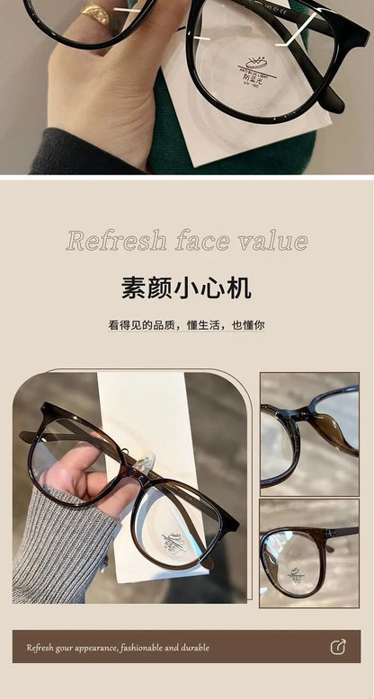 Blue Light Glasses - Clear Lens Computer Glasses with Acrylic Frame | Unisex Blocking Eyewear - ZOOMNSTORE