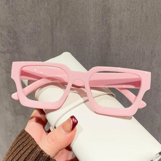 Blue Light Glasses - Square Eyeglasses with Polycarbonate Lenses | Unisex Computer Glasses - ZOOMNSTORE