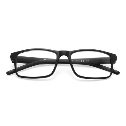 Blue Light Reading Glasses - Lightweight Rectangular Frame Eyeglasses for Men & Women - ZOOMNSTORE