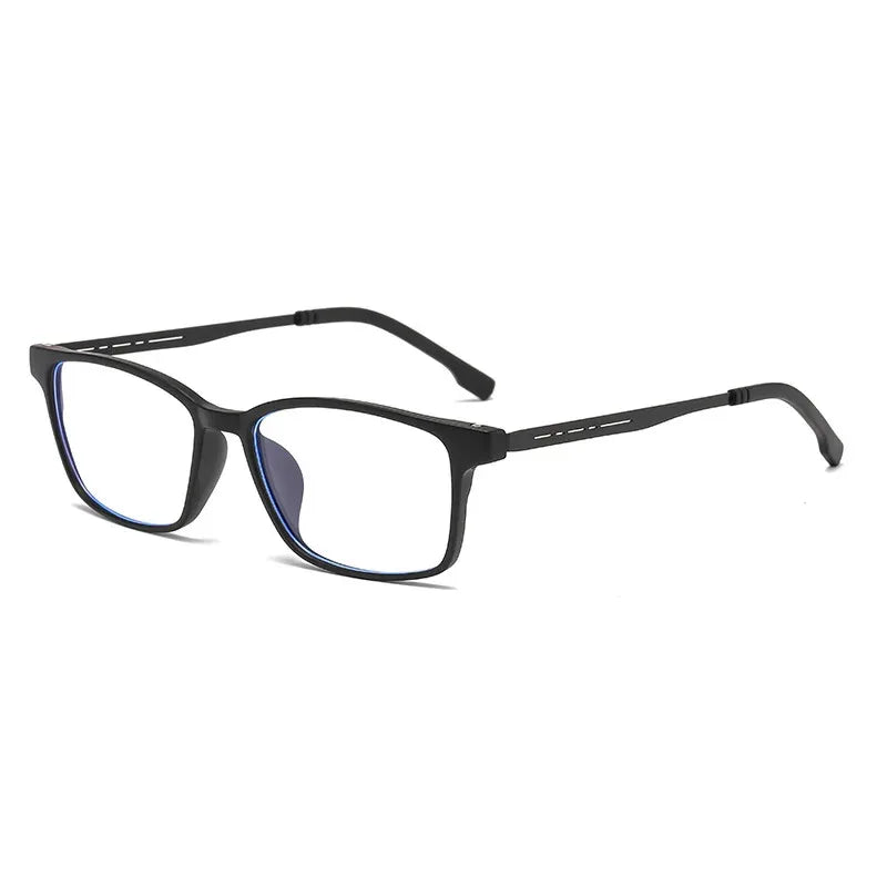 Blue Light Reading Glasses - Unisex Rectangle Frames With Polycarbonate Lenses - ZOOMNSTORE