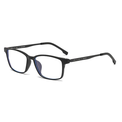 Blue Light Reading Glasses - Unisex Rectangle Frames With Polycarbonate Lenses - ZOOMNSTORE