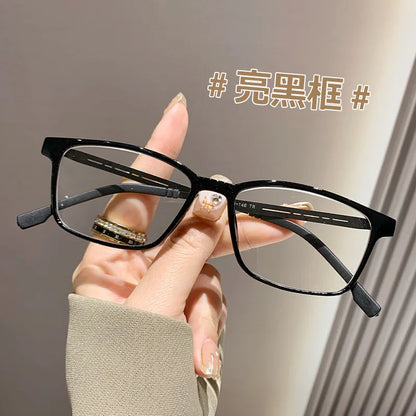 Blue Light Reading Glasses - Unisex Rectangle Frames With Polycarbonate Lenses - ZOOMNSTORE