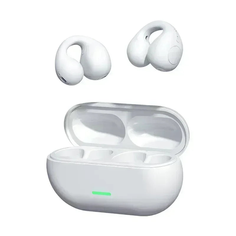 T75 Fone Bluetooth Bone Conduction Headphones - Wireless Sports Earphones with Noise Canceling HD Call - ZOOMNSTORE