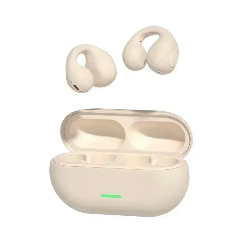 T75 Fone Bluetooth Bone Conduction Headphones - Wireless Sports Earphones with Noise Canceling HD Call - ZOOMNSTORE