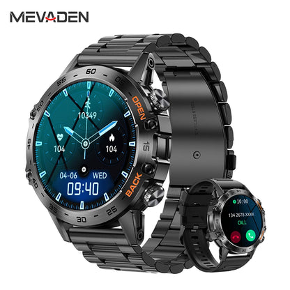 Bluetooth Smart Watch for Men - IP67 Waterproof Fitness Tracker - ZOOMNSTORE