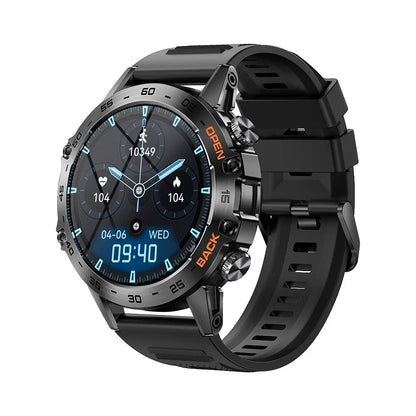 Bluetooth Smart Watch for Men - IP67 Waterproof Fitness Tracker - ZOOMNSTORE