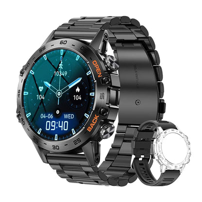 Bluetooth Smart Watch for Men - IP67 Waterproof Fitness Tracker - ZOOMNSTORE