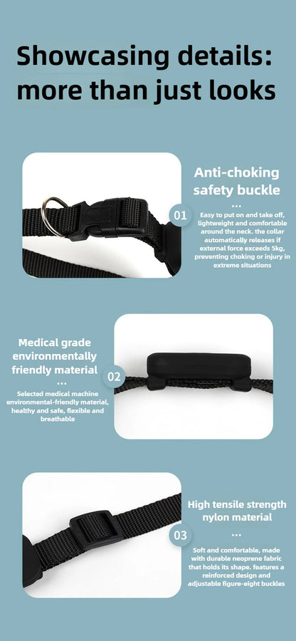 Bluetooth GPS Pet Tracker - Mini Dog GPS Collar with Movement Alert & Remote Locator - ZOOMNSTORE