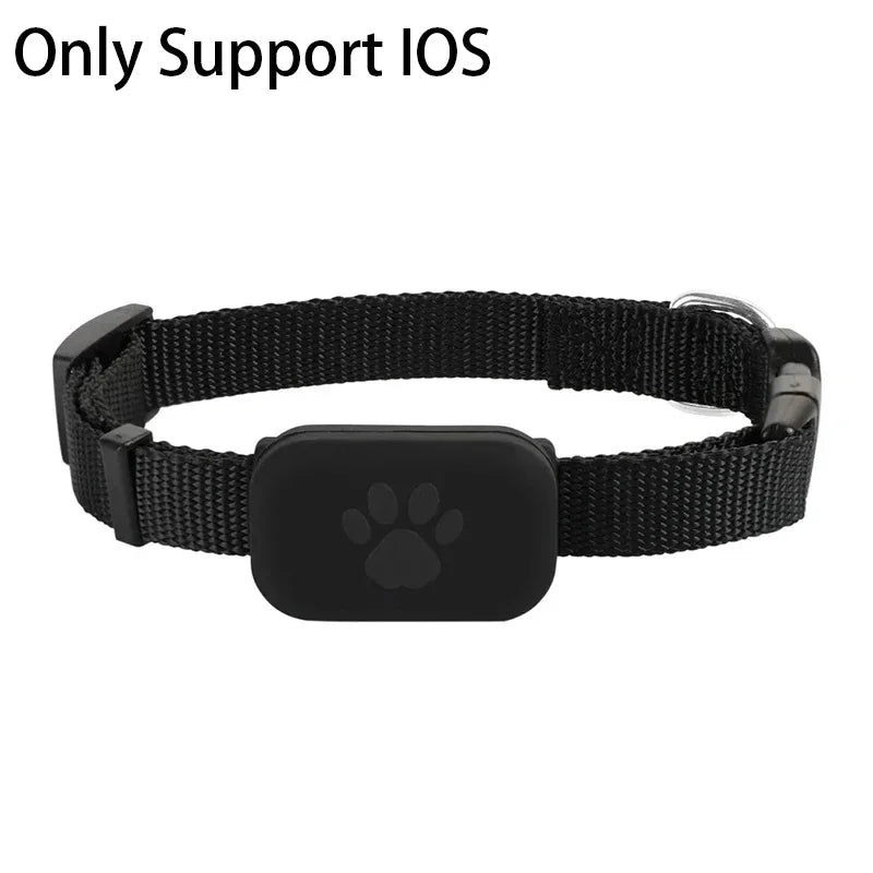 Bluetooth GPS Pet Tracker - Mini Dog GPS Collar with Movement Alert & Remote Locator - ZOOMNSTORE