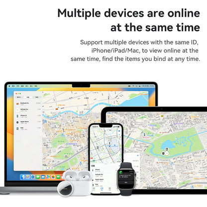 E91 Bluetooth GPS Tracker - Smart Anti-Lost Device for Pets Keys and Wallets - ZOOMNSTORE