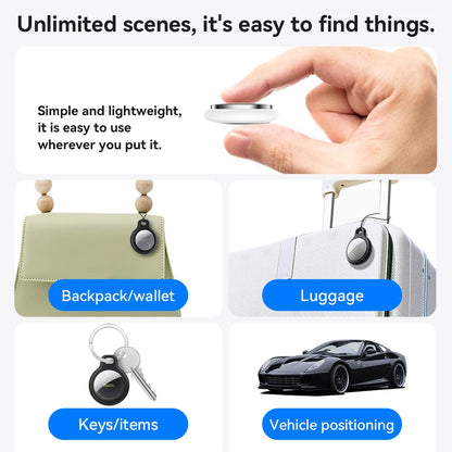 E91 Bluetooth GPS Tracker - Smart Anti-Lost Device for Pets Keys and Wallets - ZOOMNSTORE