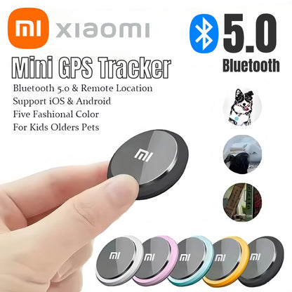 Xiaomi 5G Bluetooth GPS Tracker - Smart Anti-Lost Device for Pets Kids Wallets - ZOOMNSTORE
