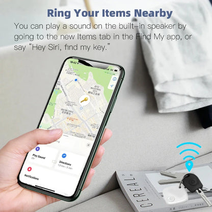 Mini GPS Tracker - Bluetooth Smart Tag for Kids Pets and Cars - ZOOMNSTORE