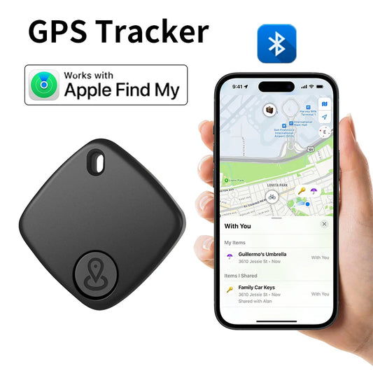 Mini Bluetooth Anti-Lost Tracker - GPS Smart Tag for Kids  Pets - ZOOMNSTORE