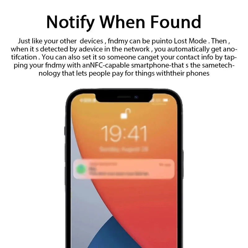 Mini Bluetooth Anti-Lost Tracker - GPS Smart Tag for Kids  Pets - ZOOMNSTORE