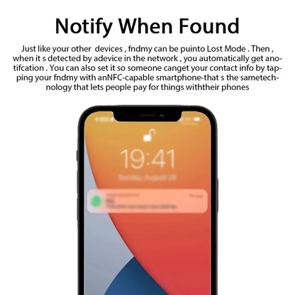 Mini Bluetooth Anti-Lost Tracker - GPS Smart Tag for Kids  Pets - ZOOMNSTORE