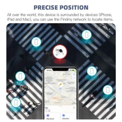 Mini Bluetooth Anti-Lost Tracker - GPS Smart Tag for Kids  Pets - ZOOMNSTORE