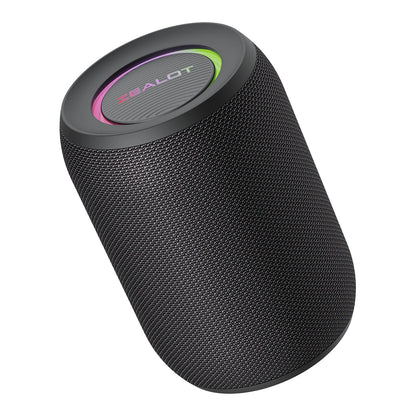 Bluetooth Waterproof Speaker - Powerful Bass Outdoor Sound Box with LED Light - ZOOMNSTORE