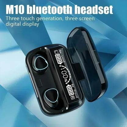 Bluetooth Wireless Earbuds – Waterproof Hi-Fi Stereo Earphones with Active Noise Cancellation - ZOOMNSTORE