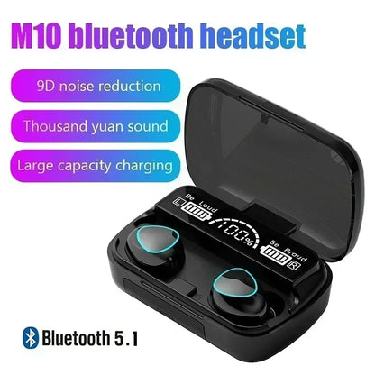 Bluetooth Wireless Earbuds – Waterproof Hi-Fi Stereo Earphones with Active Noise Cancellation - ZOOMNSTORE