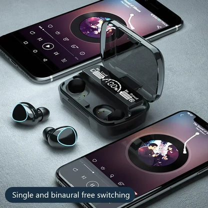 Bluetooth Wireless Earbuds – Waterproof Hi-Fi Stereo Earphones with Active Noise Cancellation - ZOOMNSTORE