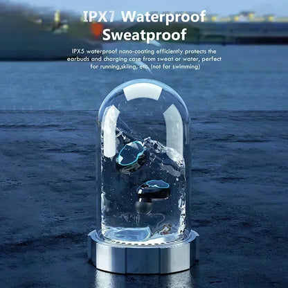 Bluetooth Wireless Earbuds – Waterproof Hi-Fi Stereo Earphones with Active Noise Cancellation - ZOOMNSTORE